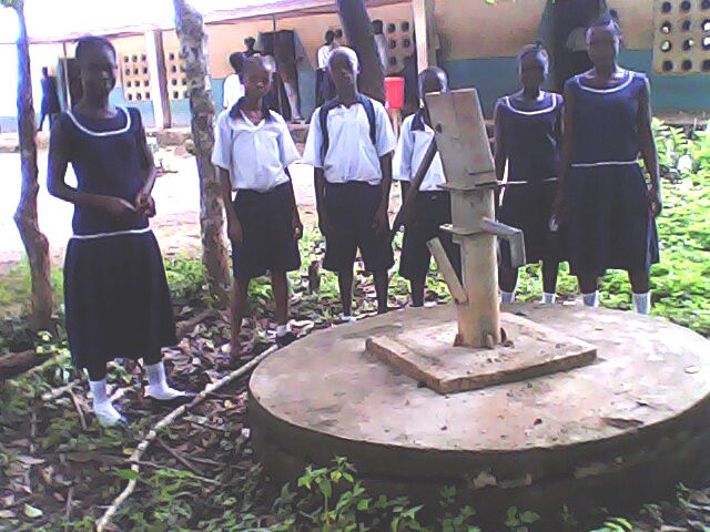 Poteru School pump